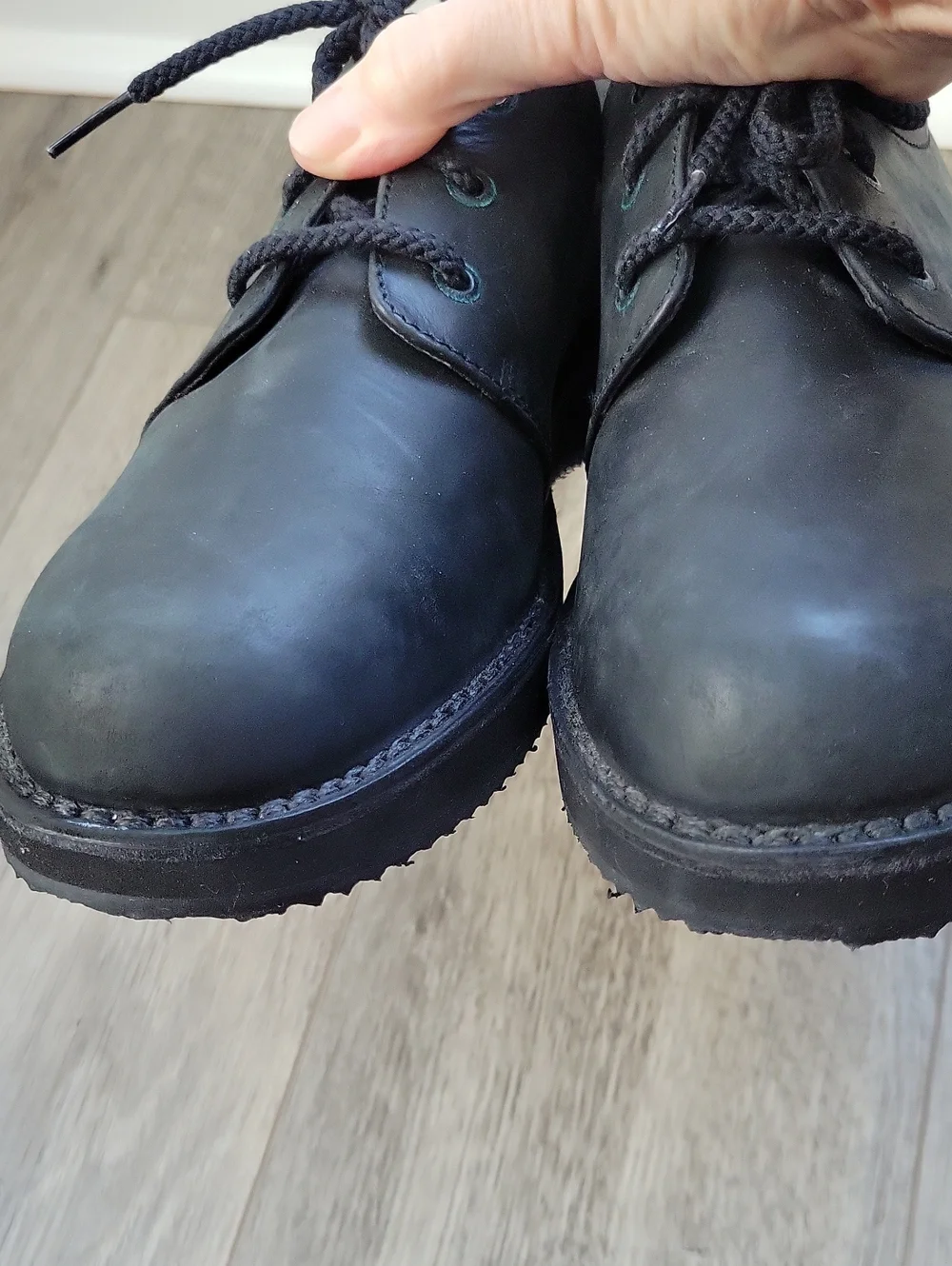 Rockport Men's Black Oxford Shoes Size 11.5M